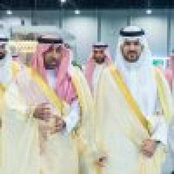 برعاية الأمير سعود بن نايف نائب أمير الشرقية يفتتح وظائف 2026 في نسخته الـ 12