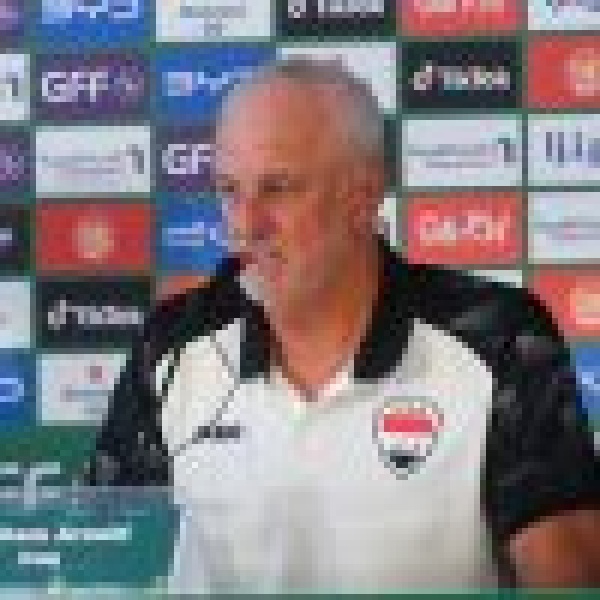 مدرب المنتخب العراقي يؤكد جاهزية مواجهة المنتخب السعودي في كأس الخليج