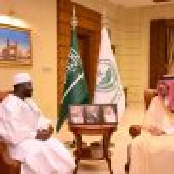 بحثا عدد ا من المواضيع ذات الاهتمام المشترك م حافظ جدة يستقبل القنصل العام لجمهورية غينيا
