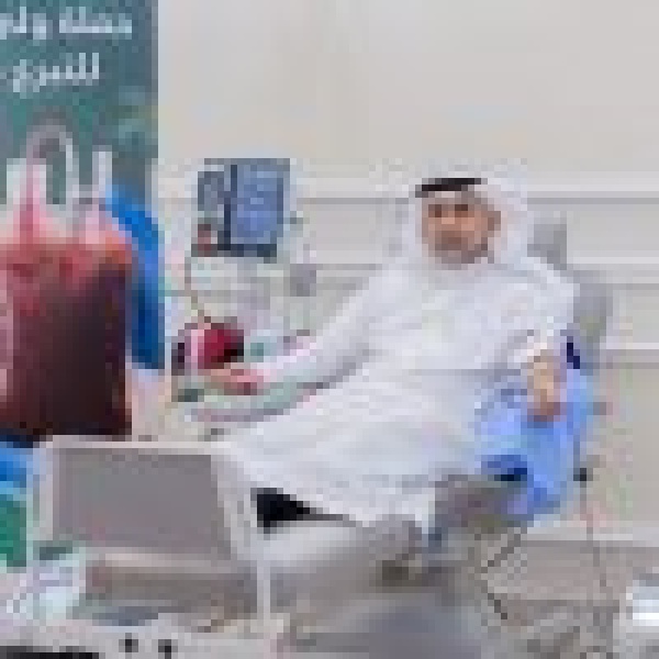 وزير الصحة يشارك في الحملة الوطنية السنوية للتبرع بالدم