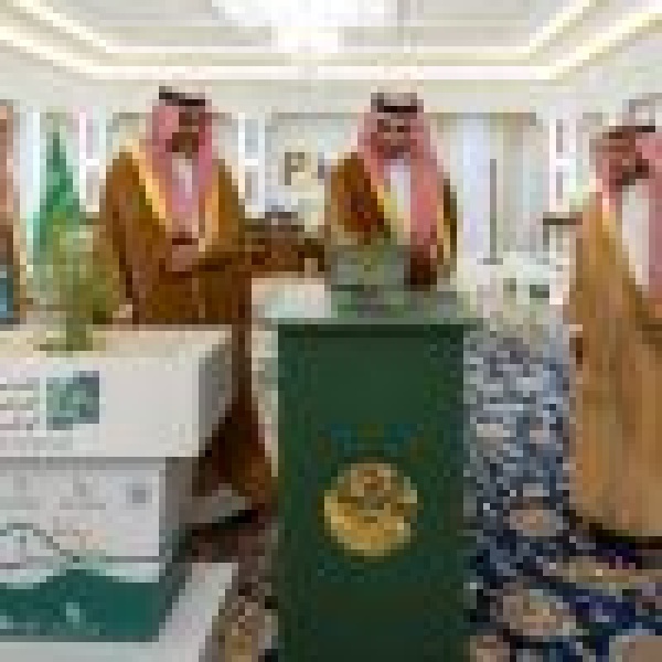 أمير الجوف يرعى انطلاق موسم التشجير الوطني 2026 بالمنطقة