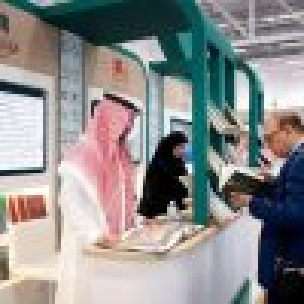 هيئة الأدب والنشر والترجمة تدش ن جناح المملكة المشارك في معرض فرانكفورت الدولي للكتاب 2026 هيئة الأدب والنشر والترجمة تدش ن جناح المملكة المشارك في معرض فرانكفورت الدولي للكتاب 2026