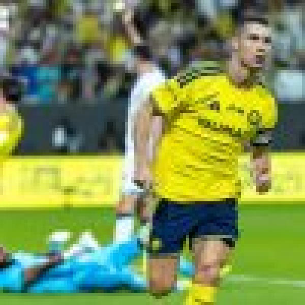 الجولة الثامنة من دوري روشن النصر يتغلب على الدرعية بثلاثية نظيفة الجولة الثامنة من دوري روشن النصر يتغلب على الدرعية بثلاثية نظيفة