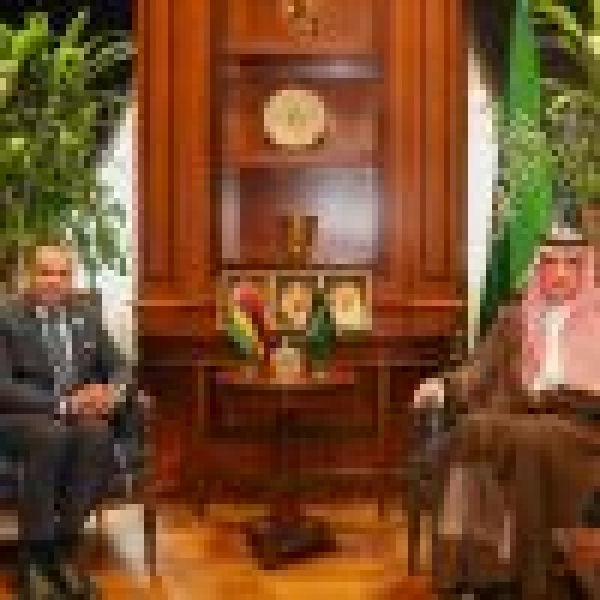 وزير الدولة للشؤون الخارجية يستقبل وزير خارجية موريشيوس وزير الدولة للشؤون الخارجية يستقبل وزير خارجية موريشيوس