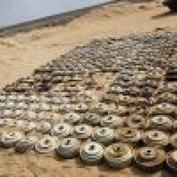 مسام ينزع أكثر من 1200 لغم من مختلف الأراضي اليمنية في أسبوع