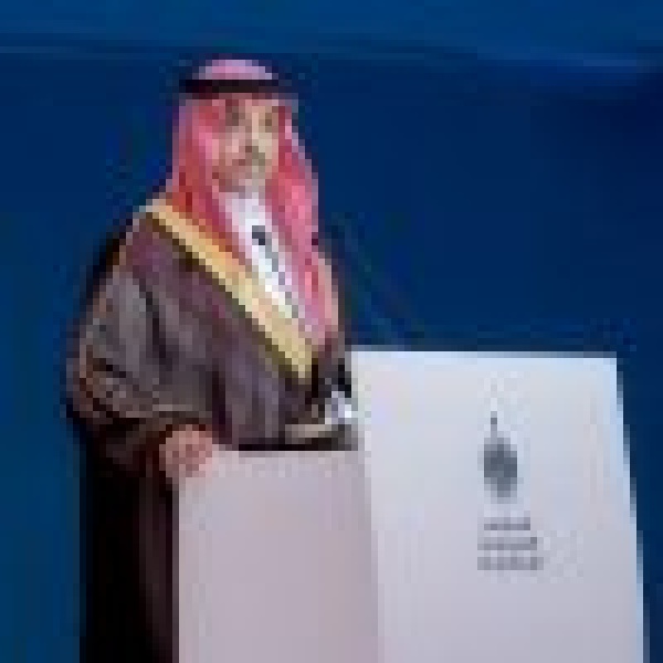 وزير الإعلام خلال المؤتمر الصحفي الحكومي المملكة قوية بتماسك أبنائها