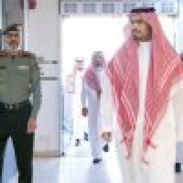 محافظ الدرعية يتفقد المقار الأمنية بالمحافظة