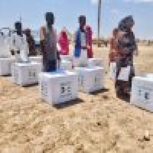 مركز الملك سلمان للإغاثة يوز ع 741 حقيبة إيوائية في ولاية كسلا بالسودان مركز الملك سلمان للإغاثة يوز ع 741 حقيبة إيوائية في ولاية كسلا بالسودان