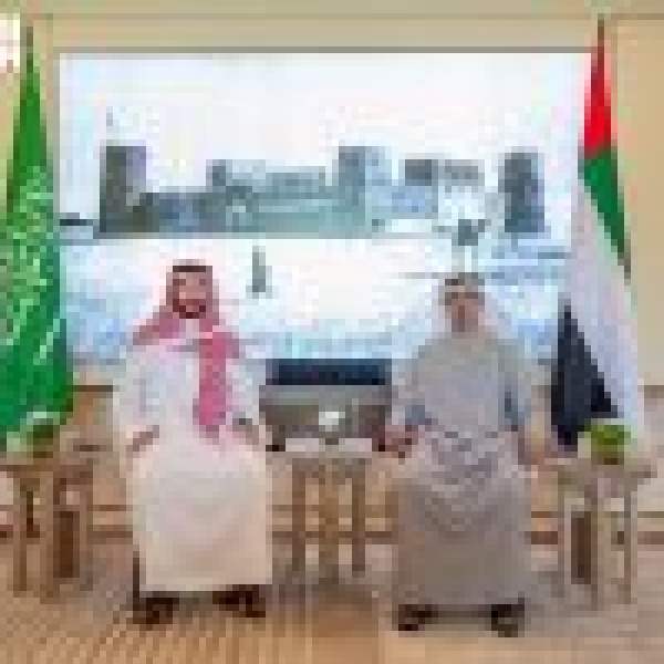 وزير الدفاع يلتقي نائب رئيس دولة الإمارات