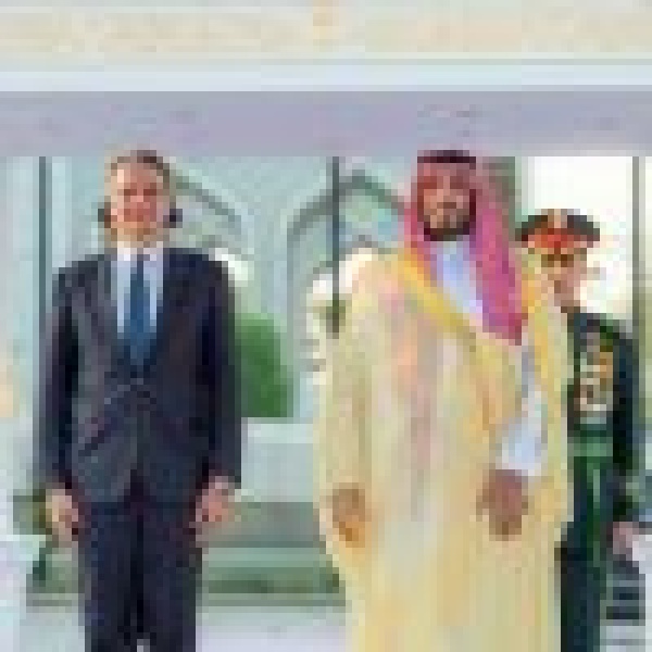 ولي العهد يستقبل رئيس وزراء الجمهورية الهيلينية ويعقدان جلسة مباحثات رسمية ولي العهد يستقبل رئيس وزراء الجمهورية الهيلينية ويعقدان جلسة مباحثات رسمية