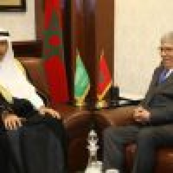 رئيس مجلس النواب المغربي يستقبل السفير الصالح رئيس مجلس النواب المغربي يستقبل السفير الصالح