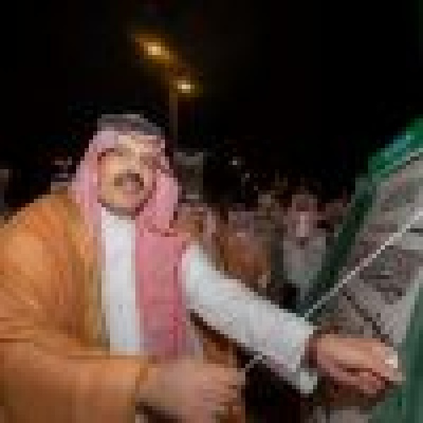 أمير منطقة حائل يرعى حفل افتتاح المنطقة المركزية أمير منطقة حائل يرعى حفل افتتاح المنطقة المركزية