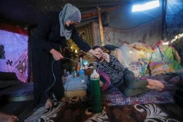 62 عضوا في الكونغرس يطالبون بالضغط للسماح بعلاج مرضى السرطان من غزة 62 عضوا في الكونغرس يطالبون بالضغط للسماح بعلاج مرضى السرطان من غزة
