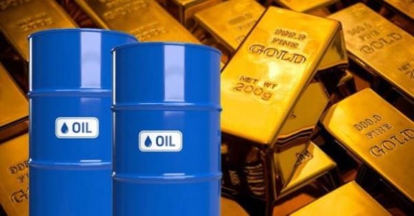 انخفاض أسعار الذهب وارتفاع النفط عالميا انخفاض أسعار الذهب وارتفاع النفط عالميا