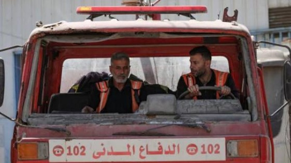 الدفاع المدني بغزة يناشد العالم توفير الزيوت والإطارات والبطاريات لمركباته