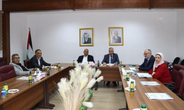بالتزامن مع اليوم العالمي للمواصفات مجلس إدارة المواصفات والمقاييس يعتمد 99 مواصفة فلسطينية بالتزامن مع اليوم العالمي للمواصفات مجلس إدارة المواصفات والمقاييس يعتمد 99 مواصفة فلسطينية