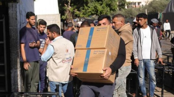 وزارة الإغاثة لراية تقليص مساعدات الغذاء في غزة ينذر بتجدد المجاعة
