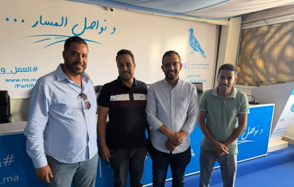 في عيد الشباب الأحرار يبعثون برسالة تجديد النخب ويمك نون ممدو الشين وعمر الشرقاوي من قيادة اللائحة في عيد الشباب الأحرار يبعثون برسالة تجديد النخب ويمك نون ممدو الشين وعمر الشرقاوي من قيادة اللائحة