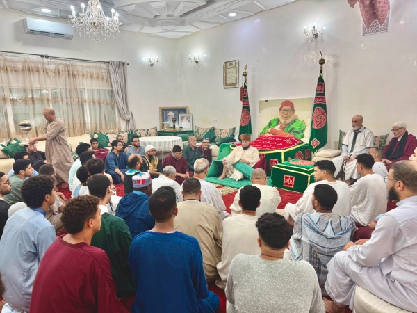 مداغ تحتضن النسخة الثانية من مجالس الأنوار في ذكر الصلاة على النبي المختار بمشاركة وازنة من إفريقيا والعالم الإسلامي مداغ تحتضن النسخة الثانية من مجالس الأنوار في ذكر الصلاة على النبي المختار بمشاركة وازنة من إفريقيا والعالم الإسلامي