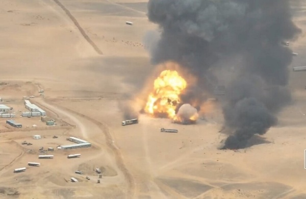 يوم حافل بالعمليات اليمنية برا وجوا مع اعادة ضبط ايقاع المواجهة يوم حافل بالعمليات اليمنية برا وجوا مع اعادة ضبط ايقاع المواجهة