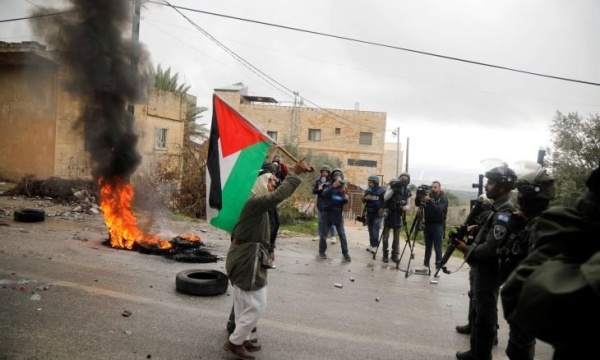 54 عمل ا مقاوم ا في الضفة والقدس خلال أسبوع