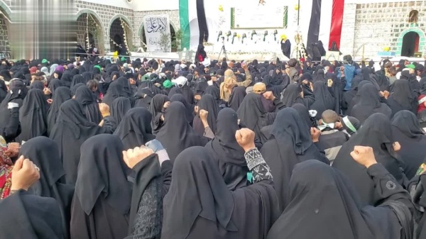 فعالية نسائية في المحويت بذكرى يوم الولاية