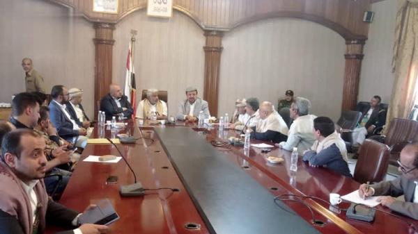 اجتماع يناقش تطوير القطاع العقاري في العاصمة وتعزيز الاستثمار فيه اجتماع يناقش تطوير القطاع العقاري في العاصمة وتعزيز الاستثمار فيه