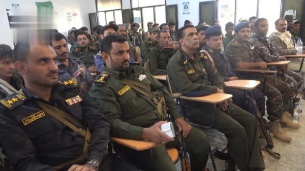 أمن الجوف يحيي ذكرى استشهاد الإمام الحسين ويؤكد الجهوزية والاستنفار أمن الجوف يحيي ذكرى استشهاد الإمام الحسين ويؤكد الجهوزية والاستنفار
