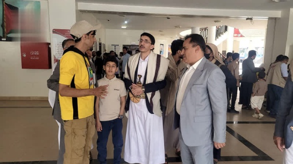 الصعدي يدشن عملية التسجيل والقبول بثانوية جمال عبدالناصر للمتفوقين الصعدي يدشن عملية التسجيل والقبول بثانوية جمال عبدالناصر للمتفوقين
