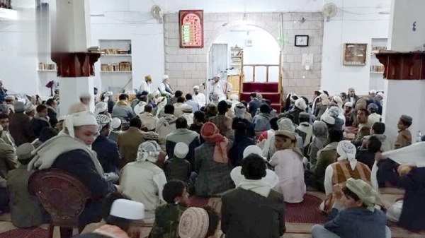 فعالية في بني الحارث بذكرى الهجرة النبوية فعالية في بني الحارث بذكرى الهجرة النبوية