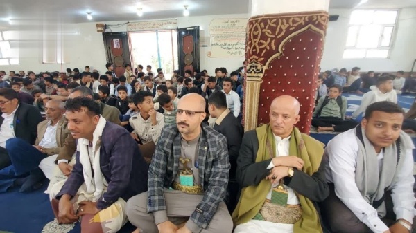 فعاليات في إب إحياء لذكرى استشهاد الإمام الحسين