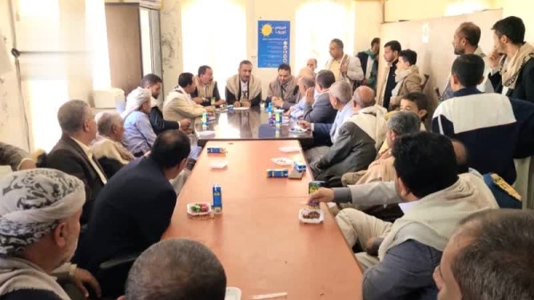 تفقد الانضباط الوظيفي بالمكاتب الحكومية في المحويت عقب إجازة العيد