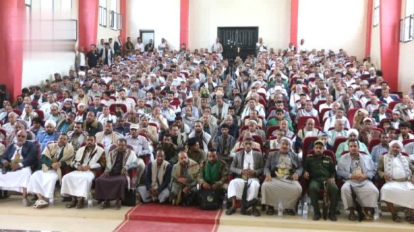 فعالية خطابية في تعز إحياء لذكرى رحيل العالم السيد بدر الدين الحوثي فعالية خطابية في تعز إحياء لذكرى رحيل العالم السيد بدر الدين الحوثي