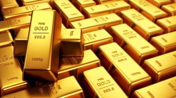 ارتفاع الذهب بأكثر من 2 إلى أعلى مستوى له منذ 9 يونيو