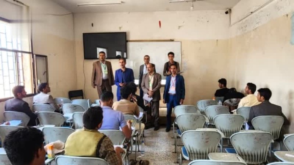 جامعة عمران تدشن امتحانات القبول لتخصص الطب والجراحة العامة