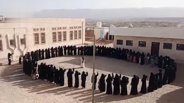 حرائر مجزر بمأرب ي حيين ذكرى يوم الولاية