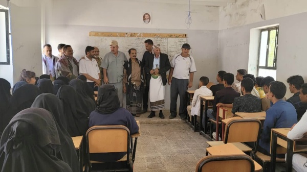 تدشين العام الدراسي الجديد في الضالع تدشين العام الدراسي الجديد في الضالع