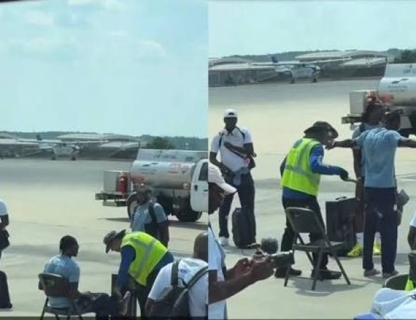 الاتحاد السنغالي يوضح حقيقة تفتيش لاعبي المنتخب في مطار أمريكي الاتحاد السنغالي يوضح حقيقة تفتيش لاعبي المنتخب في مطار أمريكي
