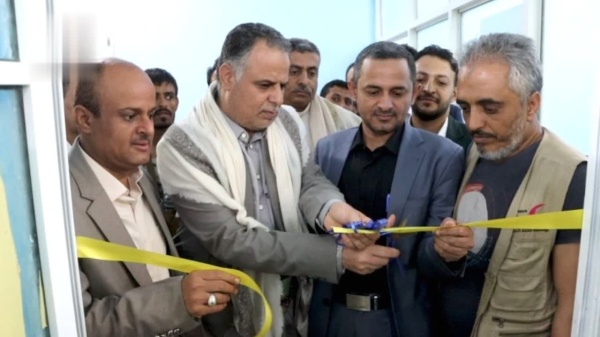 افتتاح مشاريع وأقسام طبية نوعية بهيئة المستشفى الجمهوري في حجة بتكلفة 1 5 مليار ريال افتتاح مشاريع وأقسام طبية نوعية بهيئة المستشفى الجمهوري في حجة بتكلفة 1 5 مليار ريال