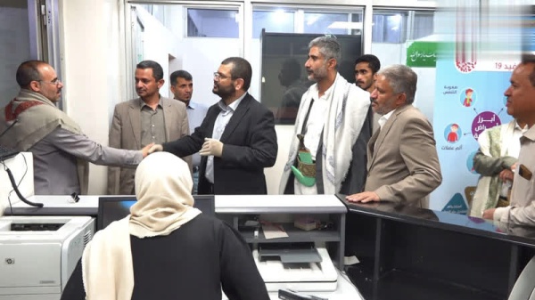 تفقد مستوى الانضباط الوظيفي بوزارة الصحة عقب إجازة العيد تفقد مستوى الانضباط الوظيفي بوزارة الصحة عقب إجازة العيد