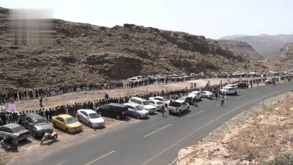 قبائل الرجم بالمحويت تعلن الجهوزية لمواجهة التحديات وإنهاء العدوان