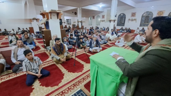 تدشين فعاليات ذكرى استشهاد الإمام الحسين في معين والصافية بالعاصمة تدشين فعاليات ذكرى استشهاد الإمام الحسين في معين والصافية بالعاصمة
