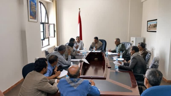 اجتماع بوزارة الشباب يناقش تعزيز الاستثمار وتنمية الموارد الذاتية اجتماع بوزارة الشباب يناقش تعزيز الاستثمار وتنمية الموارد الذاتية