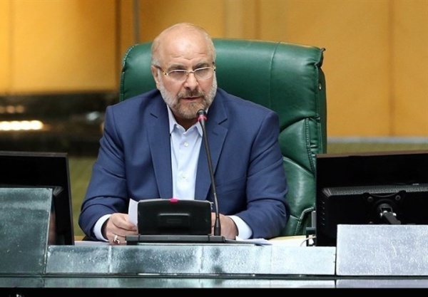 رئيس مجلس الشورى الإيراني إيران تحارب وتتفاوض في التوقيت المناسب