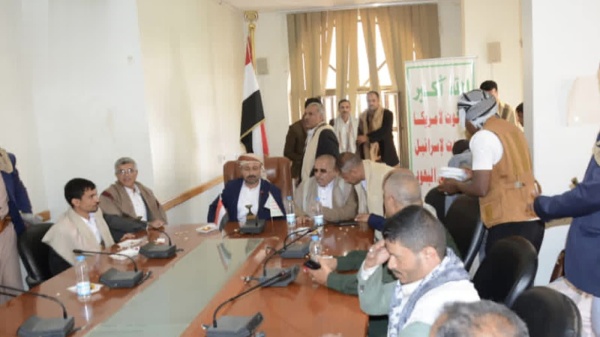 تفقد مستوى الانضباط الوظيفي في مكاتب محافظة صنعاء عقب إجازة العيد تفقد مستوى الانضباط الوظيفي في مكاتب محافظة صنعاء عقب إجازة العيد