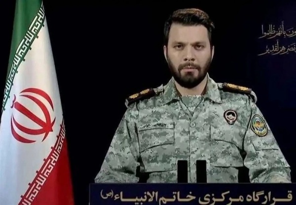 مقر خاتم الأنبياء ص يلو ح بالرد على أي استهداف للبنى التحتية الإيرانية مقر خاتم الأنبياء ص يلو ح بالرد على أي استهداف للبنى التحتية الإيرانية
