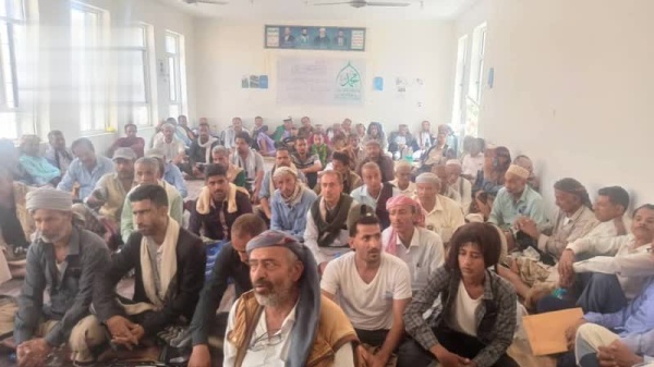 تدشين أنشطة وفعاليات التحضير لإحياء ذكرى المولد النبوي في حيفان بتعز تدشين أنشطة وفعاليات التحضير لإحياء ذكرى المولد النبوي في حيفان بتعز