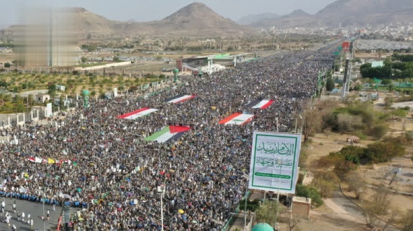 حشود مليونية في اليمن ت حيي ذكرى استشهاد الإمام زيد وتؤكد الاستعداد لإنهاء العدوان وكسر الحصار حشود مليونية في اليمن ت حيي ذكرى استشهاد الإمام زيد وتؤكد الاستعداد لإنهاء العدوان وكسر الحصار