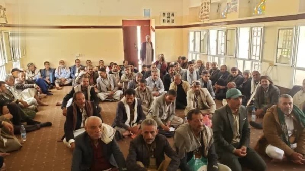 مديرية عنس تدشن فعاليات إحياء ذكرى المولد النبوي الشريف مديرية عنس تدشن فعاليات إحياء ذكرى المولد النبوي الشريف