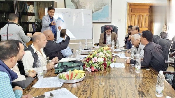 ورشة بوزارة الإدارة المحلية لمناقشة الاستثمار في إعادة تدوير المخلفات ورشة بوزارة الإدارة المحلية لمناقشة الاستثمار في إعادة تدوير المخلفات